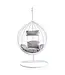 Interiors By Premier Goa White Hanging Egg Chair