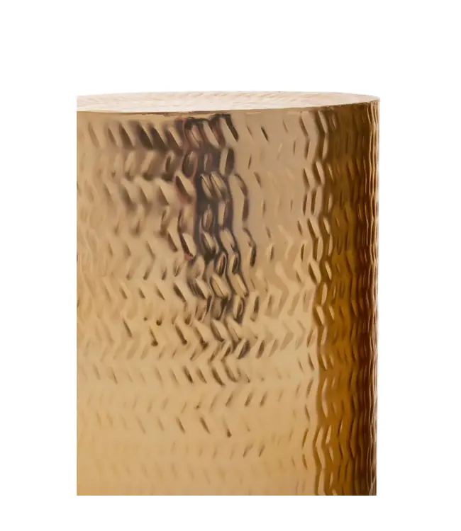 Templar Set of 2 Gold Finish Stools