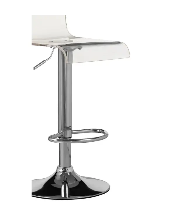 Baina Acrylic Seat Bar Stool