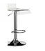 Baina Acrylic Seat Bar Stool