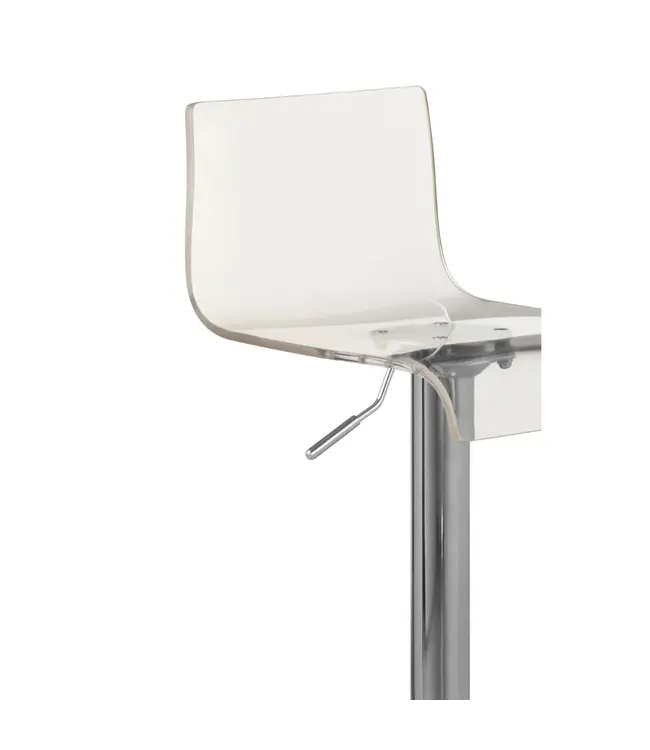 Baina Acrylic Seat Bar Stool