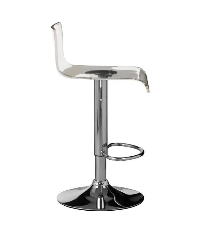 Baina Acrylic Seat Bar Stool