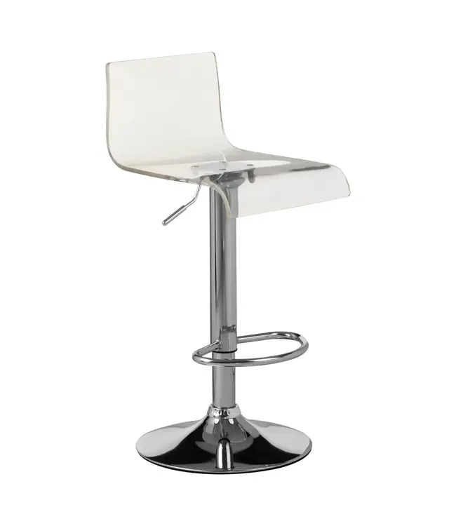 Interiors By Premier Baina Acrylic Seat Bar Stool