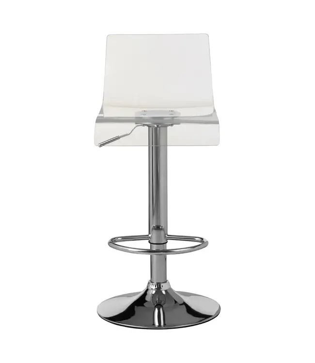 Baina Acrylic Seat Bar Stool