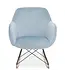 Stockholm Velvet Rocking Chair