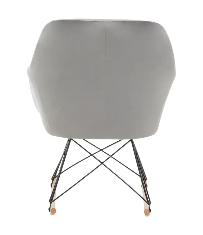 Stockholm Velvet Rocking Chair