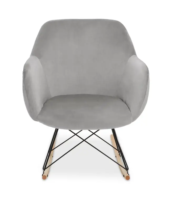 Stockholm Velvet Rocking Chair