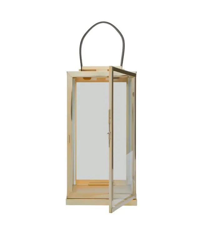 Herber Large or Small Gold Lantern