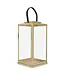 Fifty Five South Herber Large or Small Gold Lantern