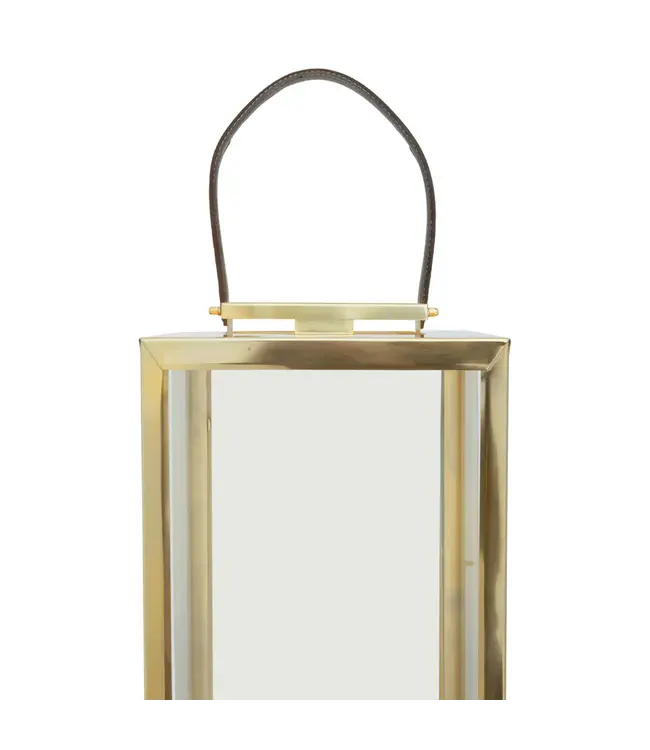 Herber Large or Small Gold Lantern