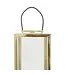 Fifty Five South Herber Large or Small Gold Lantern