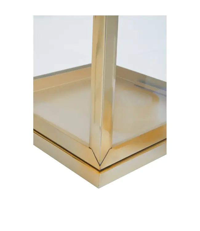 Herber Large or Small Gold Lantern