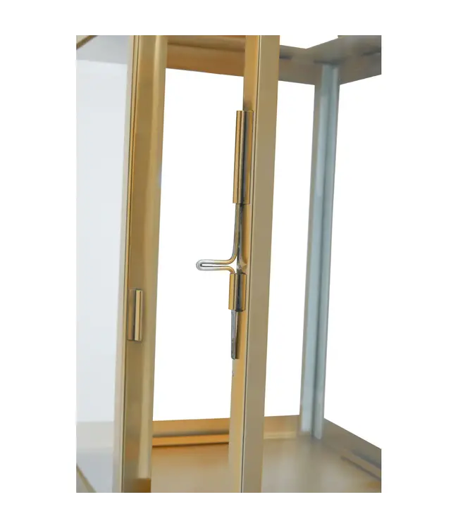 Herber Large or Small Gold Lantern