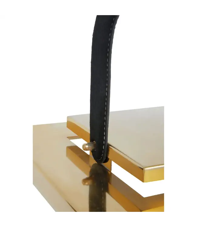 Herber Large or Small Gold Lantern