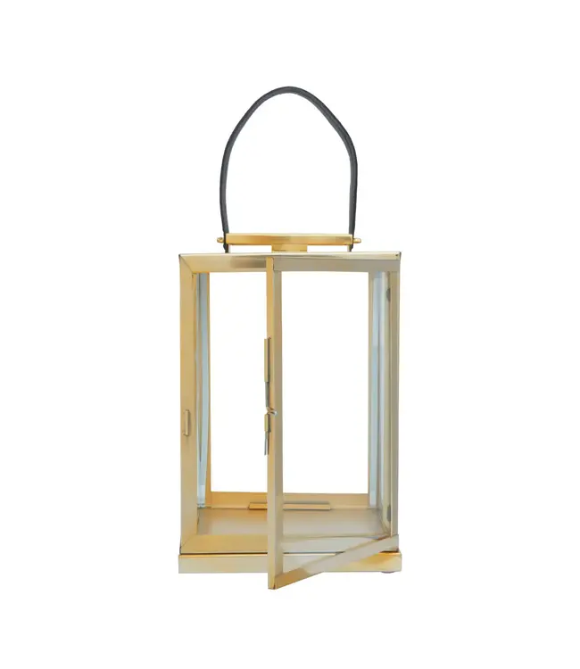 Herber Large or Small Gold Lantern
