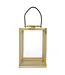 Fifty Five South Herber Large or Small Gold Lantern