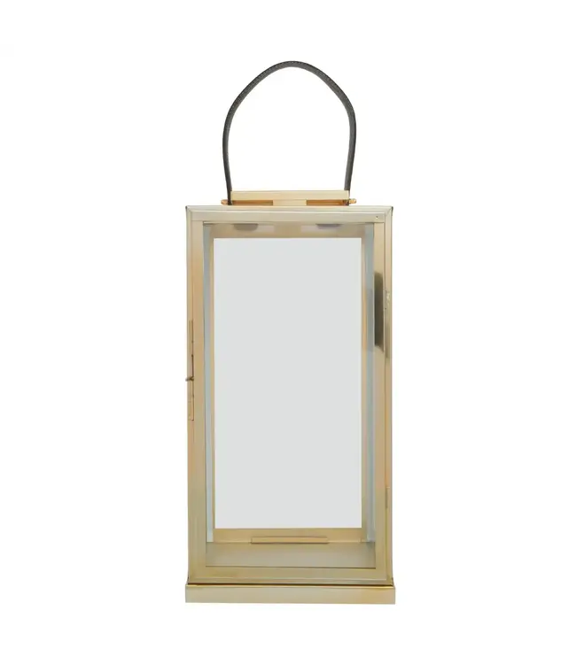 Herber Large or Small Gold Lantern