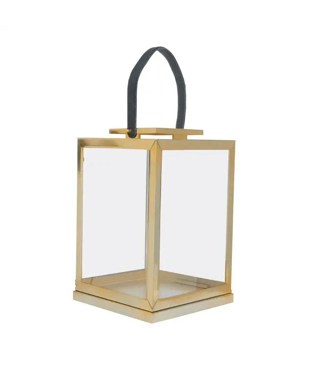 Herber Large or Small Gold Lantern