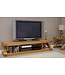 Homestyle GB Z Oak Large TV Plasma Unit