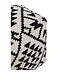 Cefena Square Patterned Footstool