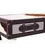 Genuine Cowhide Console Table