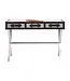 Genuine Cowhide Console Table
