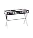 Fifty Five South Genuine Cowhide Console Table