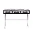 Genuine Cowhide Console Table