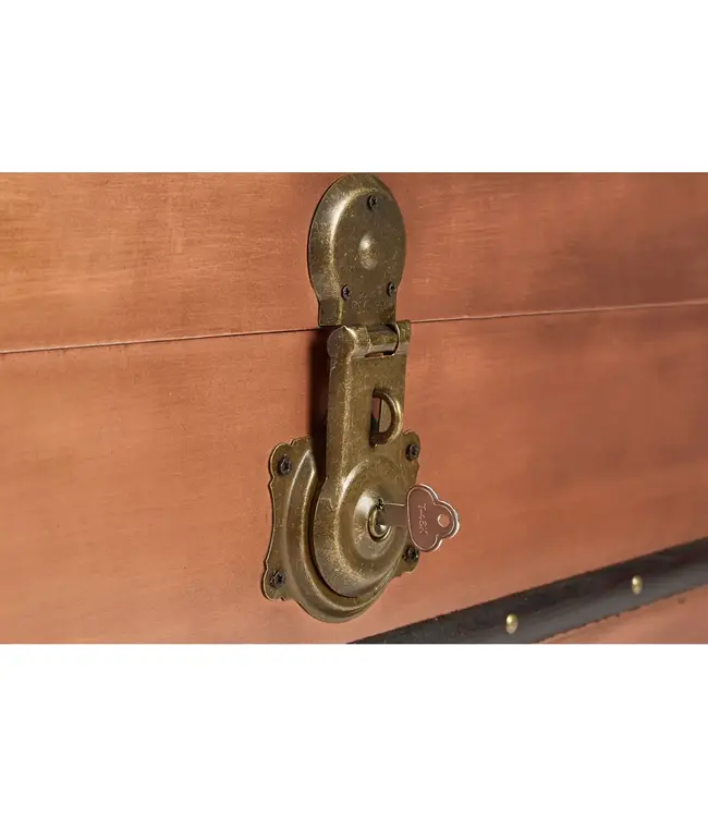 Warm Copper Finish Trunk