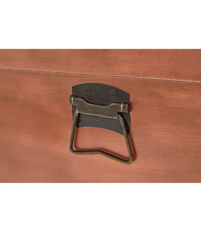 Warm Copper Finish Trunk