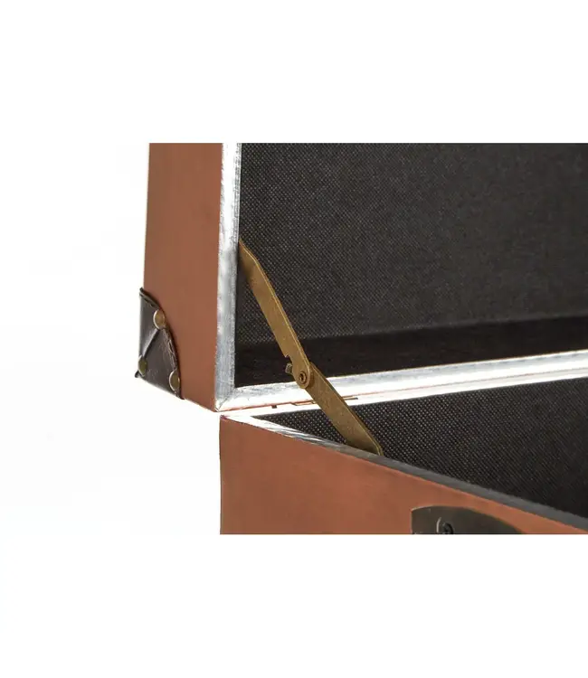 Warm Copper Finish Trunk