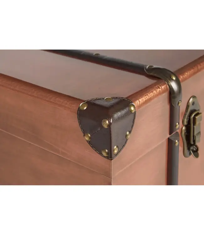 Warm Copper Finish Trunk