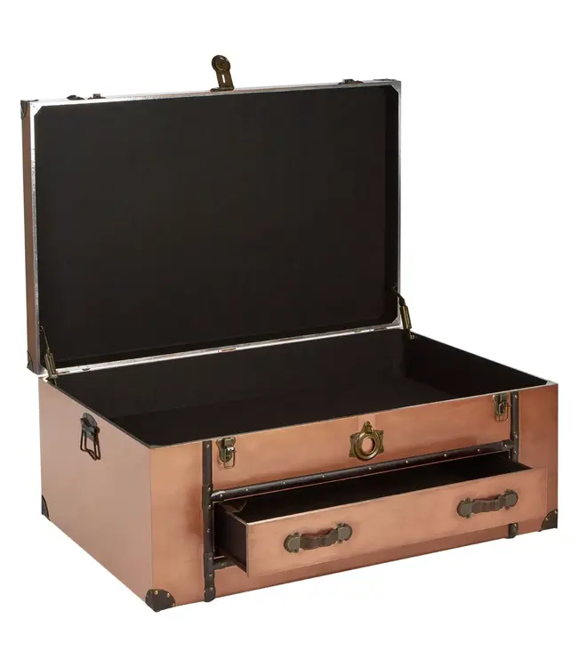 Warm Copper Finish Trunk