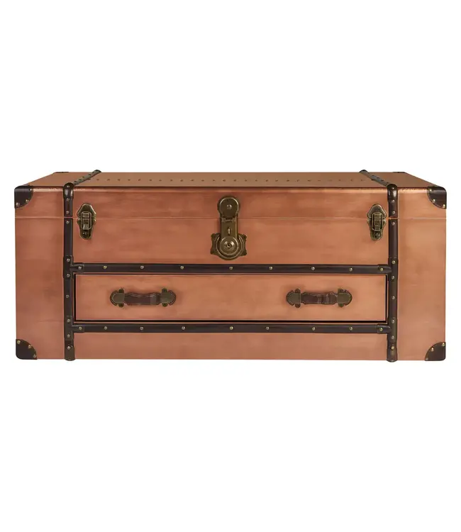 Warm Copper Finish Trunk