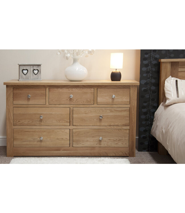 Homestyle GB Torino Oak Extra Wide Multi Chest