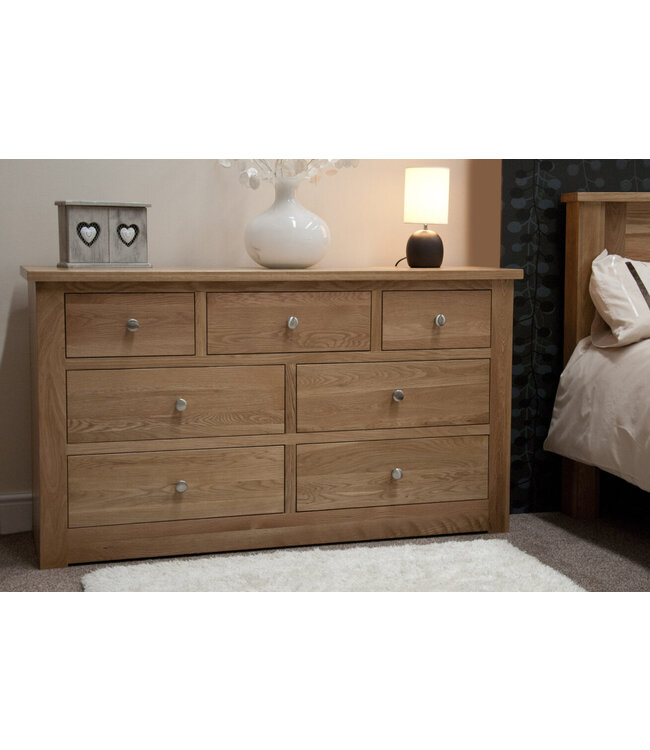 Homestyle GB Torino Oak Extra Wide Multi Chest