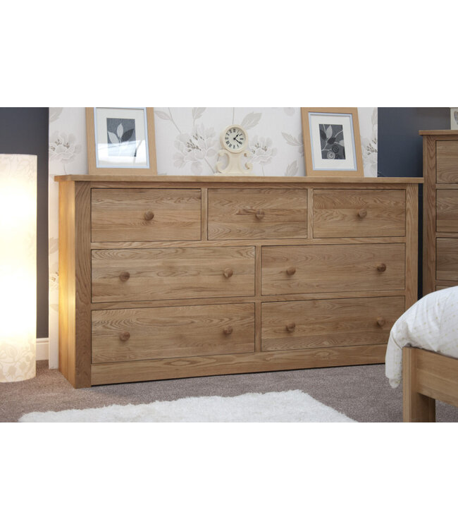 Homestyle GB Torino Oak Extra Wide Multi Chest