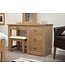 Homestyle GB Torino Oak Dressing Table & Stool