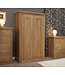 Homestyle GB Torino Oak Double Wardrobe