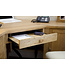 Homestyle GB Torino Oak Corner Desk