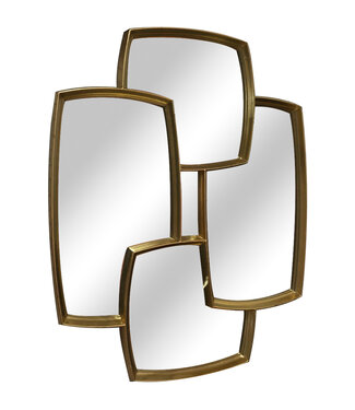 Gold Framed Mirror