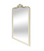 Cream Ornate Leaner Mirror