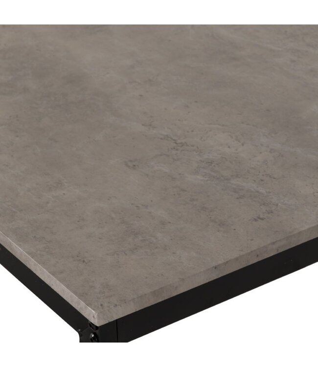 Seconique Lincoln Dining Set Stone Effect