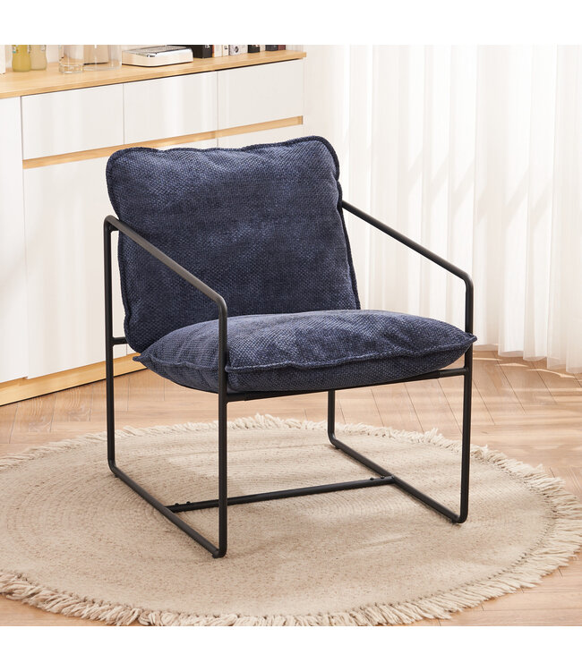Seconique Tivoli Blue Occasional Chair