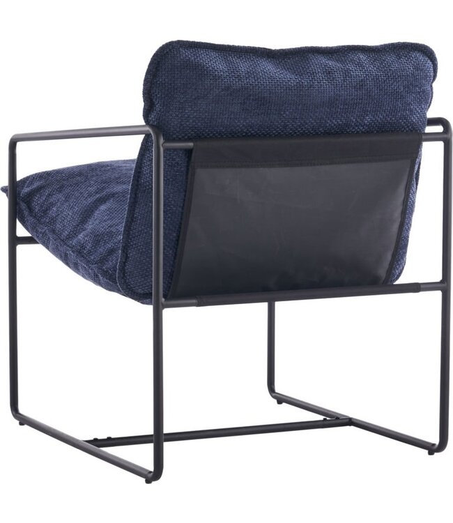 Seconique Tivoli Blue Occasional Chair