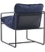 Seconique Tivoli Blue Occasional Chair