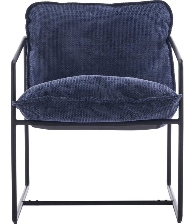 Seconique Tivoli Blue Occasional Chair