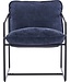 Seconique Tivoli Blue Occasional Chair