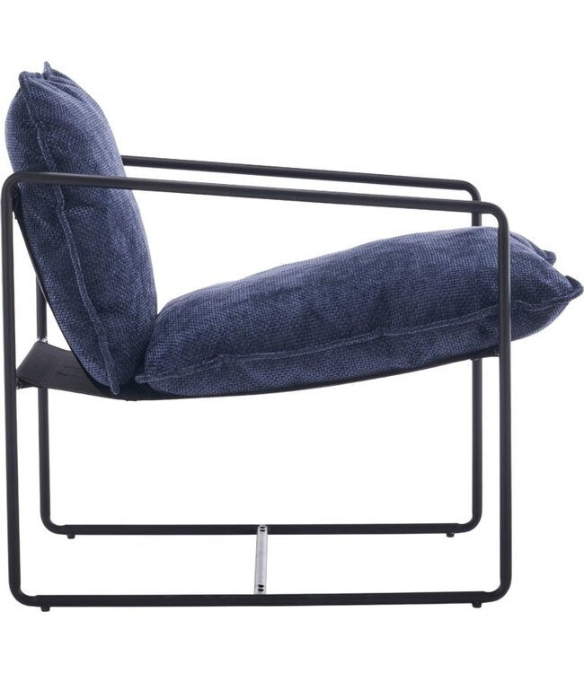 Seconique Tivoli Blue Occasional Chair