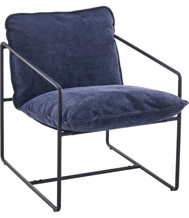 Seconique Tivoli Blue Occasional Chair